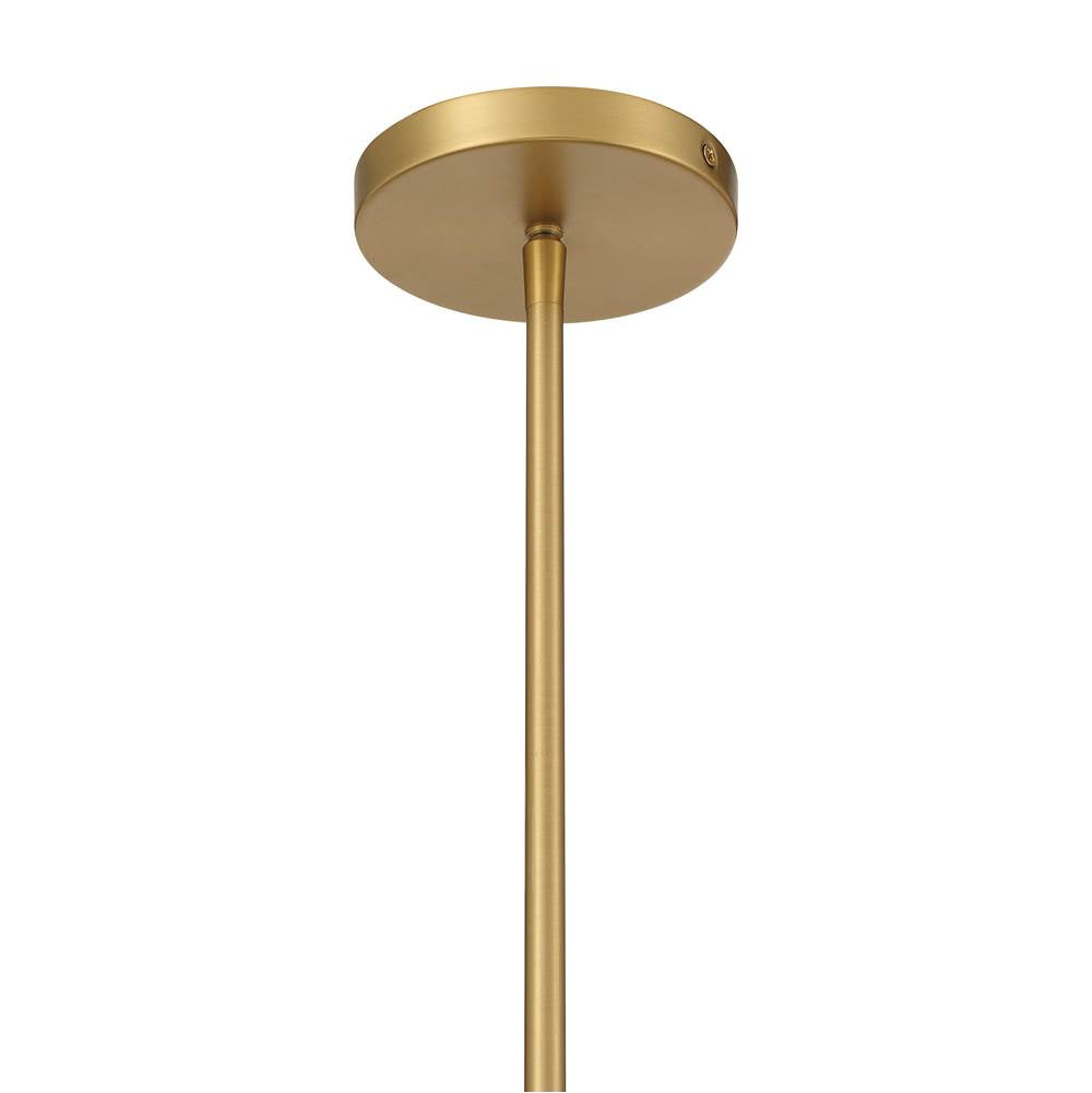 Minka-Lavery 10156-732-L Legacy Brass Vanderlane 11.75'' Led Pendant Image 6