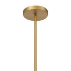 Minka-Lavery 10156-732-L Legacy Brass Vanderlane 11.75'' Led Pendant Image 6