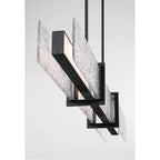 Minka-Lavery 5666-899-L Dark Matte Black Lumina 52'' Led Linear Chandelier Image 7