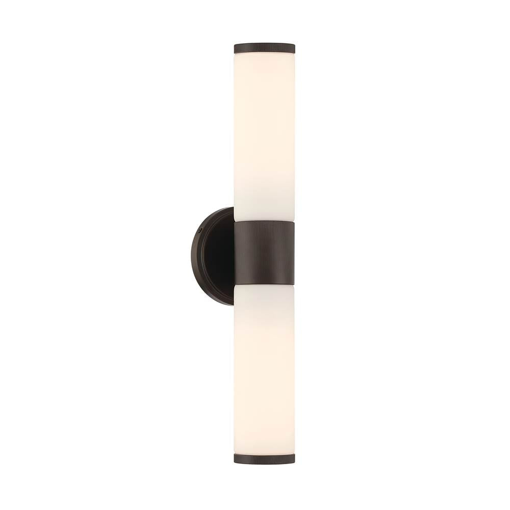 Minka-Lavery 12062-860 Dark Bronze Voltelle 20.25'' High 2-light Wall Sconce Image 9