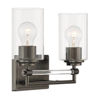 Minka-Lavery 2642-749 Rustic Gun Metal Binsly 15.75'' Wide 2-light Vanity Image 7
