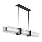 Minka-Lavery 5667-899-L Dark Matte Black Lumina 66'' Led Linear Chandelier Image 8