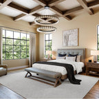 Minka-Lavery 2419-899-L Dark Matte Black Sevryn 44.5'' Led Chandelier Image 4