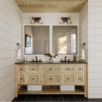 Minka-Lavery 15022-749 Rustic Gun Metal Wynnfrost 15'' Wide 2-light Vanity Image 5
