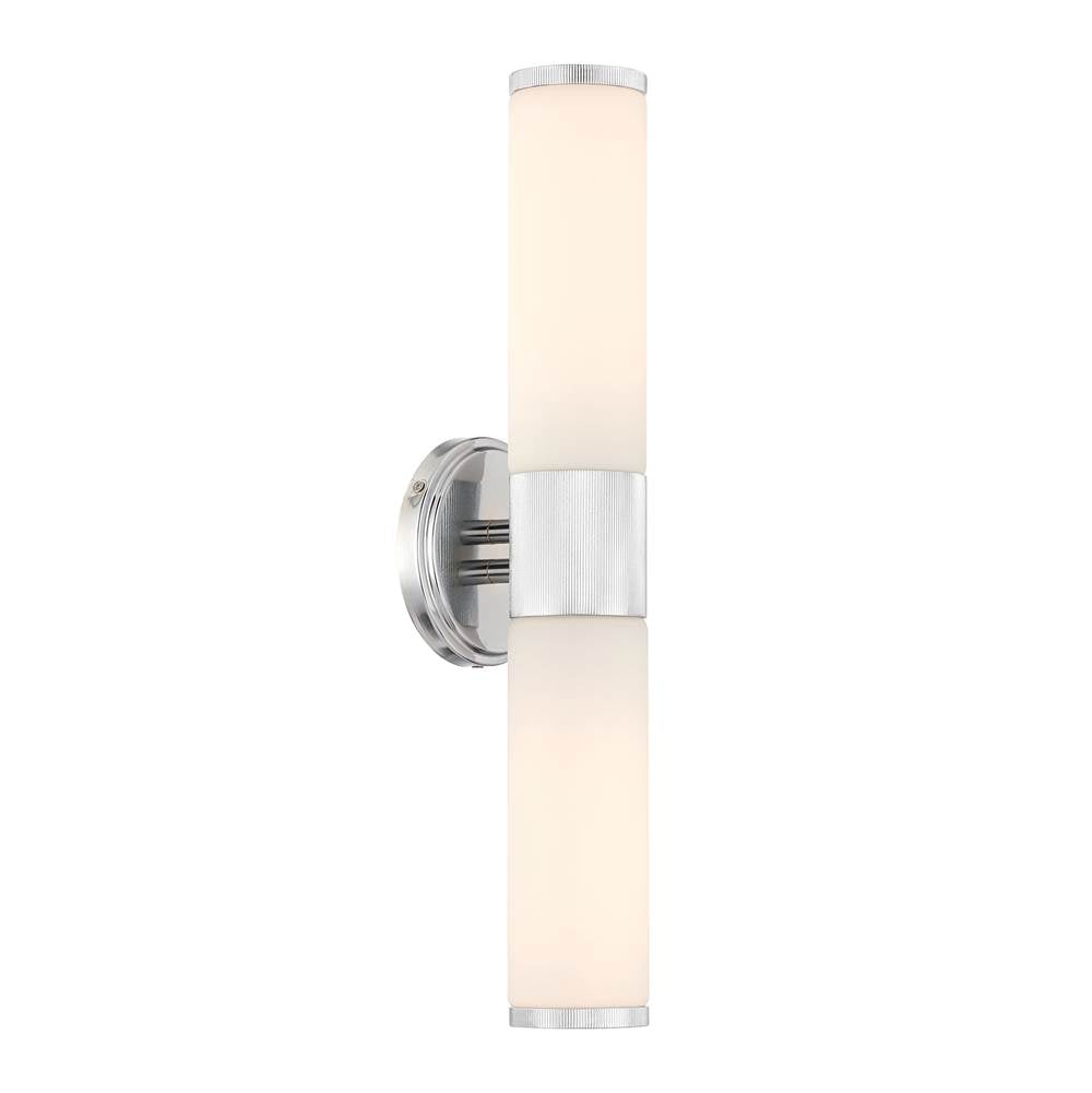 Minka-Lavery 12062-77 Chrome Voltelle 20.25'' High 2-light Wall Sconce Image 8