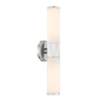 Minka-Lavery 12062-77 Chrome Voltelle 20.25'' High 2-light Wall Sconce Image 8