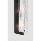 Minka-Lavery 3633-899 Dark Matte Black Veil 4.75'' Wide 3-light Vanity Image 6