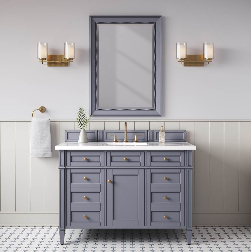 Minka-Lavery 6102-791 Brushed Gold Parsons Studio 15'' Wide 2-light Vanity Image 5