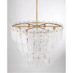 Minka-Lavery 2250-732 Legacy Brass Oldmill 37'' 15-light Pendant Image 6