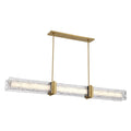 Minka-Lavery 5667-732-L Legacy Brass Lumina 66'' Led Linear Chandelier Image 1