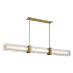 Minka-Lavery 5667-732-L Legacy Brass Lumina 66'' Led Linear Chandelier Image 1
