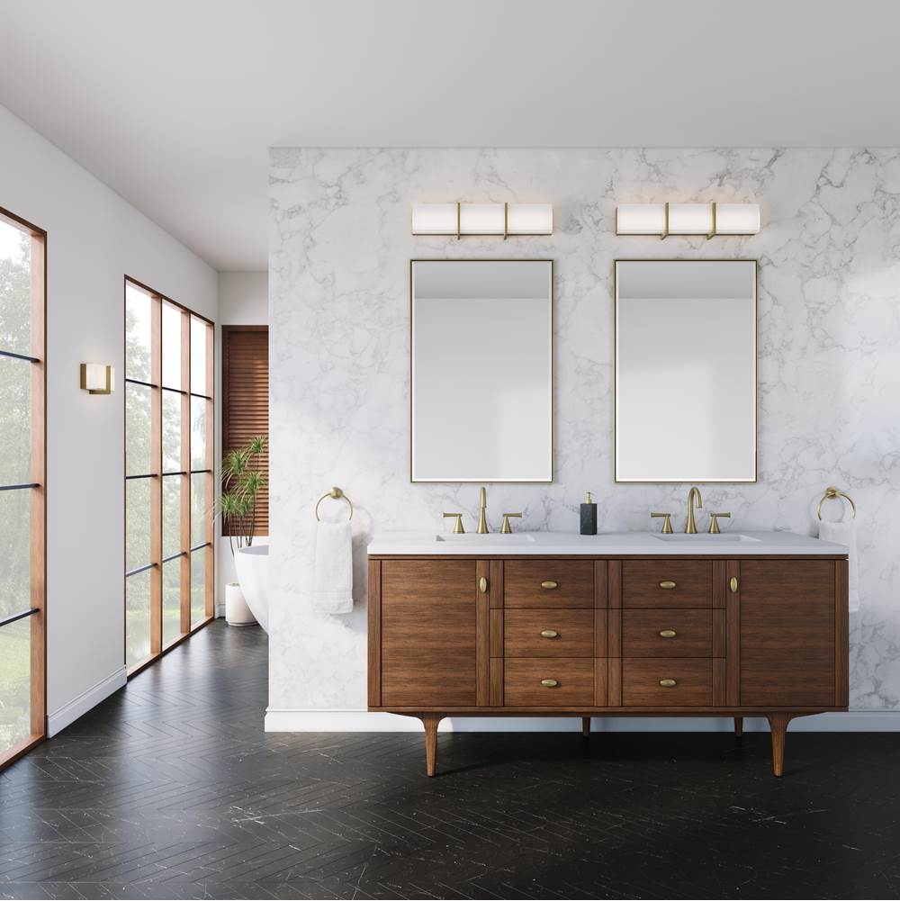 Minka-Lavery 2922-791-L Brushed Gold High Rise 24.25'' Wide Led Bath Bar Image 5