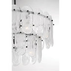 Minka-Lavery 2599-899 Dark Matte Black Oldmill 30.25'' 9-light Pendant Image 7