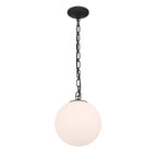 Minka-Lavery 5212-860 Dark Bronze Marbelle 10'' 1-light Mini Pendant Image 6