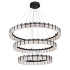Minka-Lavery 2410-899-L Dark Matte Black Sevryn 44.5'' Led Chandelier Image 8