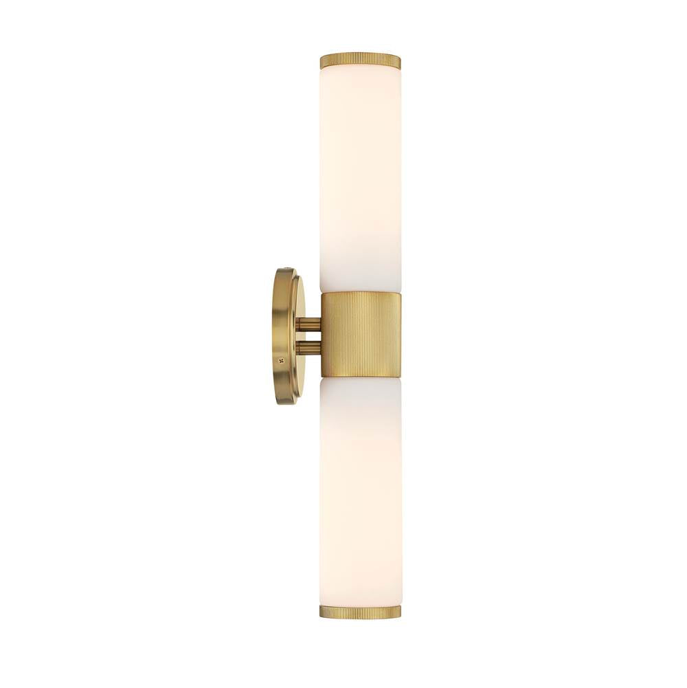 Minka-Lavery 12062-791 Brushed Gold Voltelle 20.25'' High 2-light Wall Sconce Image 7