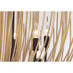 Minka-Lavery 16209-876 Legacy Brass With Dark Matte Black Florenza 32'' 12-light Chandelier Image 7