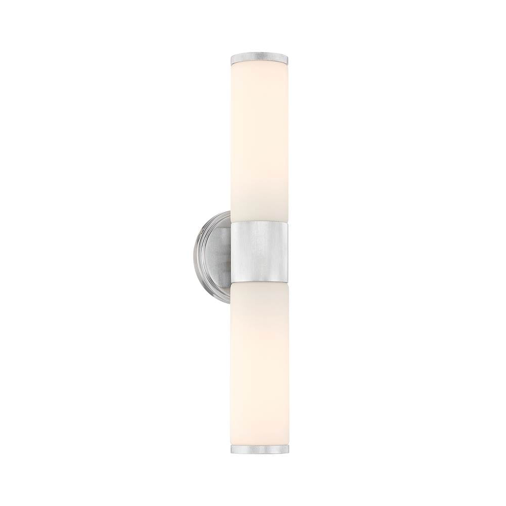 Minka-Lavery 12062-77 Chrome Voltelle 20.25'' High 2-light Wall Sconce Image 9