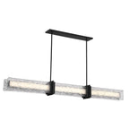 Minka-Lavery 5667-899-L Dark Matte Black Lumina 66'' Led Linear Chandelier Image 9