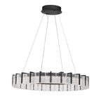 Minka-Lavery 2415-899-L Dark Matte Black Sevryn 27.5'' Led Pendant Image 9