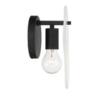 Minka-Lavery 2591-899 Dark Matte Black Oldmill 9.75'' High 1-light Wall Sconce Image 7