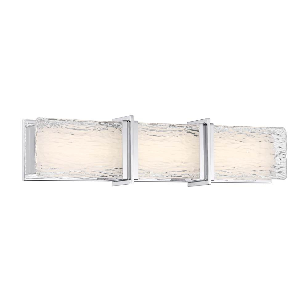 Minka-Lavery 5663-77-L Chrome Lumina 24.5'' Wide Led Bath Bar Image 8