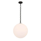 Minka-Lavery 5213-860 Dark Bronze Marbelle 15.75'' 1-light Pendant Image 8