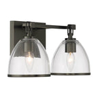 Minka-Lavery 15022-749 Rustic Gun Metal Wynnfrost 15'' Wide 2-light Vanity Image 8