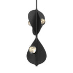Minka-Lavery 3976-66-L Sand Coal Black Pod 8.25'' Led Pendant Image 1