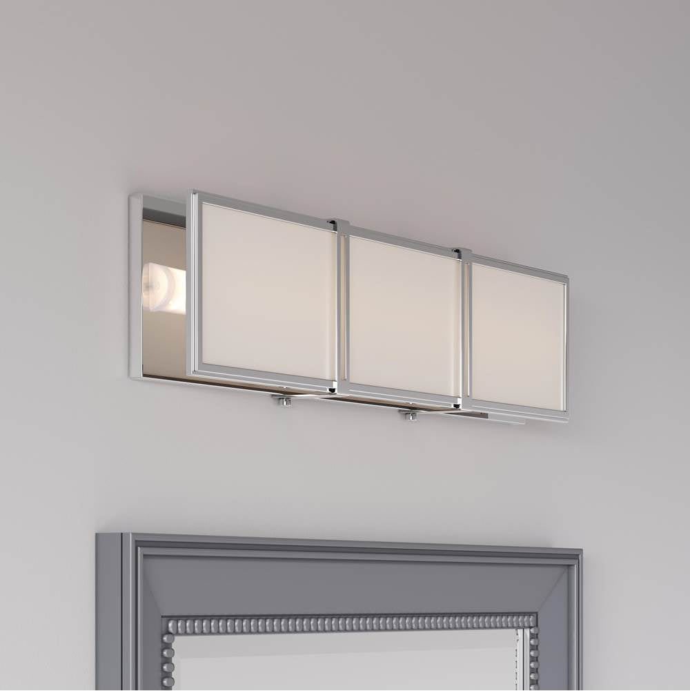 Minka-Lavery 16013-77-L Chrome Merick 24'' Wide Led Bath Bar Image 4