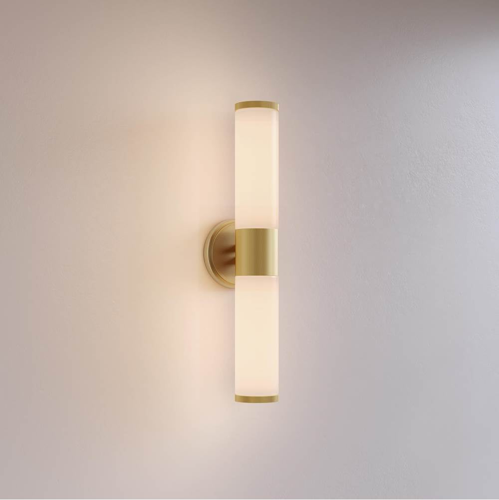 Minka-Lavery 12062-791 Brushed Gold Voltelle 20.25'' High 2-light Wall Sconce Image 4