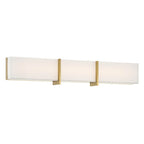 Minka-Lavery 2923-791-L Brushed Gold High Rise 30.25'' Wide Led Bath Bar Image 8