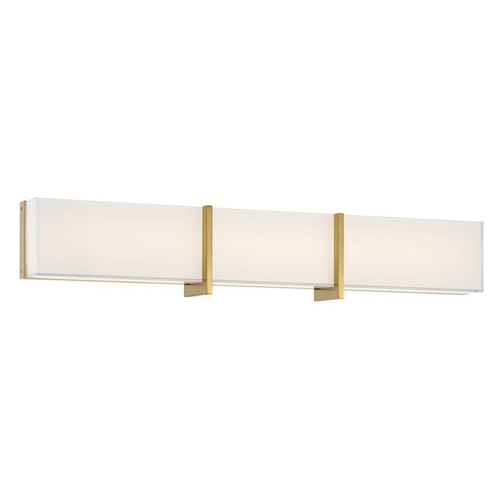 Minka-Lavery 2923-791-L Brushed Gold High Rise 30.25'' Wide Led Bath Bar Image 8