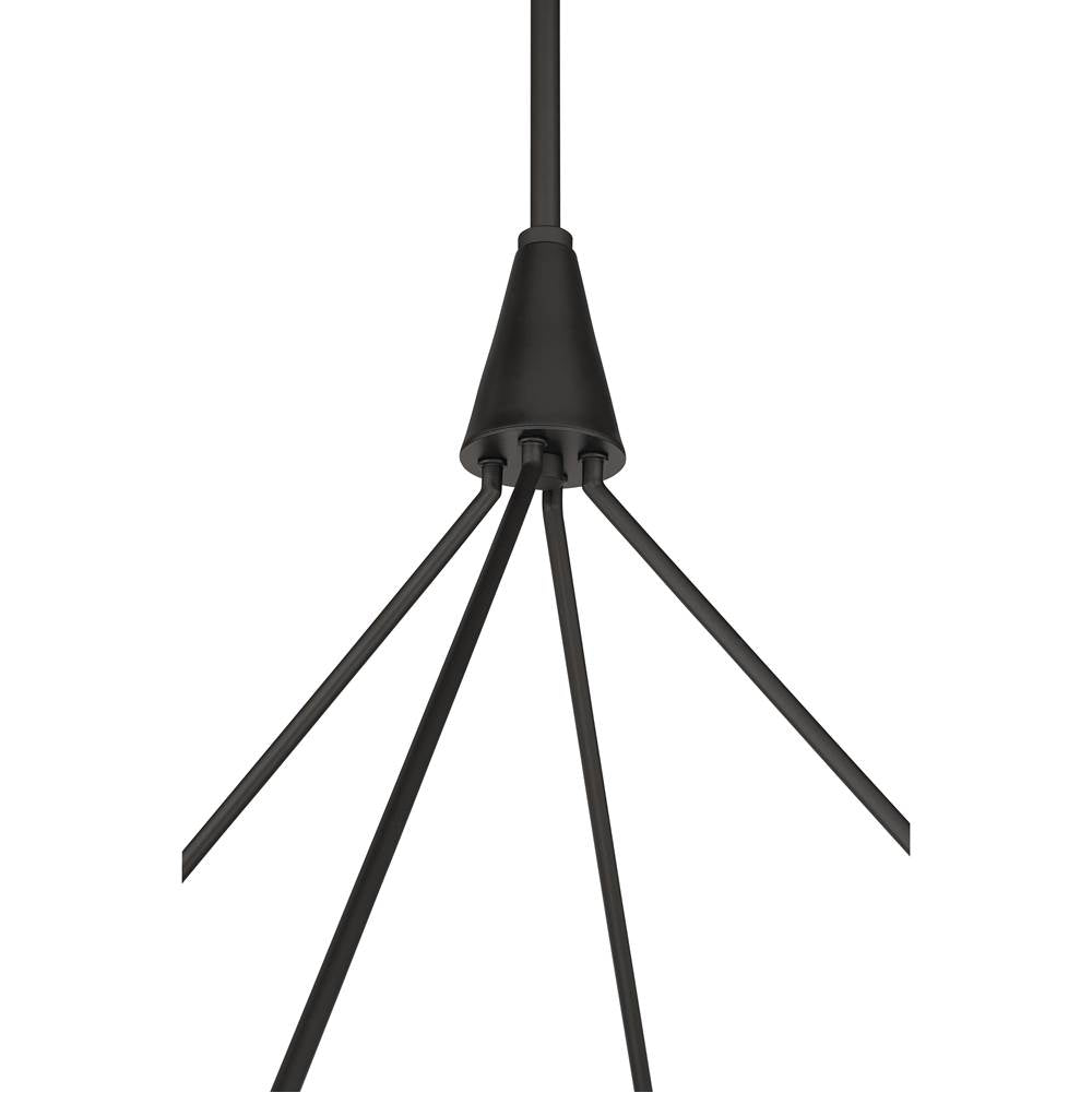 Minka-Lavery 3476-860-L Dark Bronze Velaris 36.25'' Led Pendant Image 6