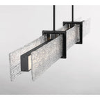 Minka-Lavery 5667-899-L Dark Matte Black Lumina 66'' Led Linear Chandelier Image 6