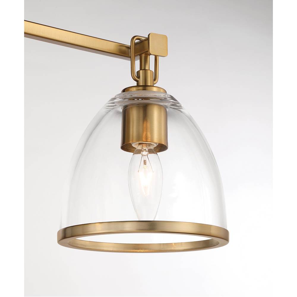 Minka-Lavery 15023-791 Brushed Gold Wynnfrost 24'' Wide 3-light Vanity Image 6