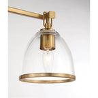 Minka-Lavery 15023-791 Brushed Gold Wynnfrost 24'' Wide 3-light Vanity Image 6