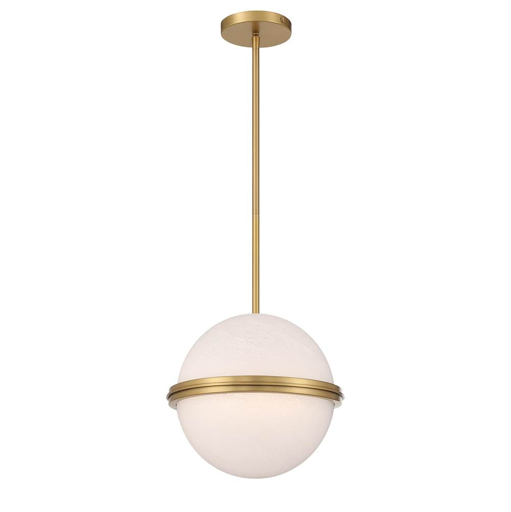 Minka-Lavery 10156-732-L Legacy Brass Vanderlane 11.75'' Led Pendant Image 9