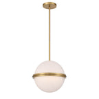Minka-Lavery 10156-732-L Legacy Brass Vanderlane 11.75'' Led Pendant Image 9