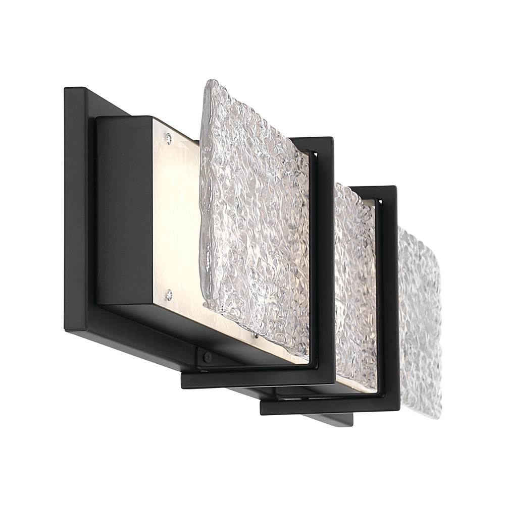 Minka-Lavery 5664-899-L Dark Matte Black Lumina 30.5'' Wide Led Bath Bar Image 7