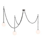 Minka-Lavery 5218-860 Dark Bronze Marbelle 81.75'' 3-light Pendant Image 9