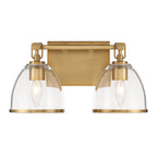 Minka-Lavery Wynnfrost 15'' Wide 2-light Vanity