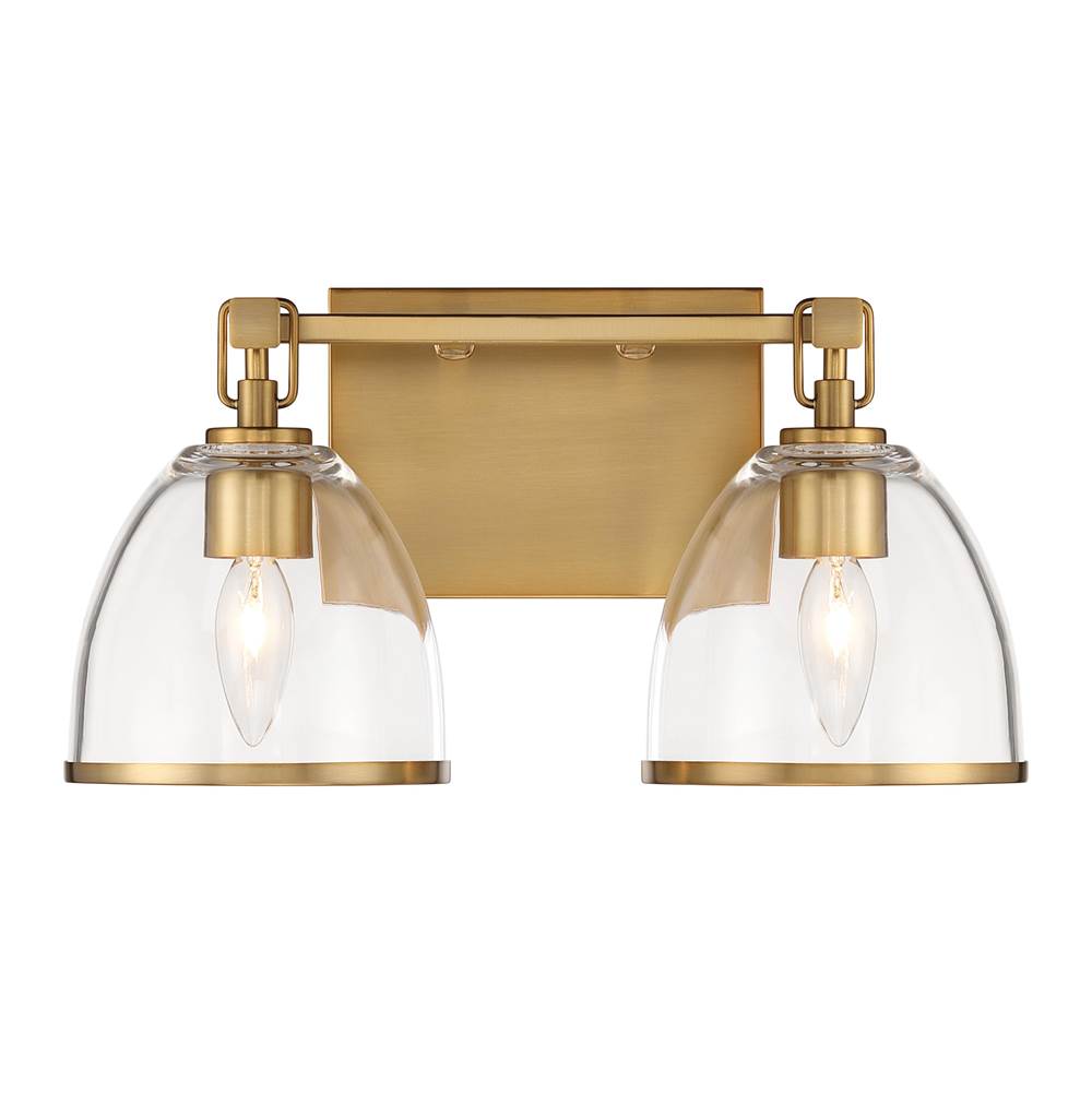 Minka-Lavery Wynnfrost 15'' Wide 2-light Vanity