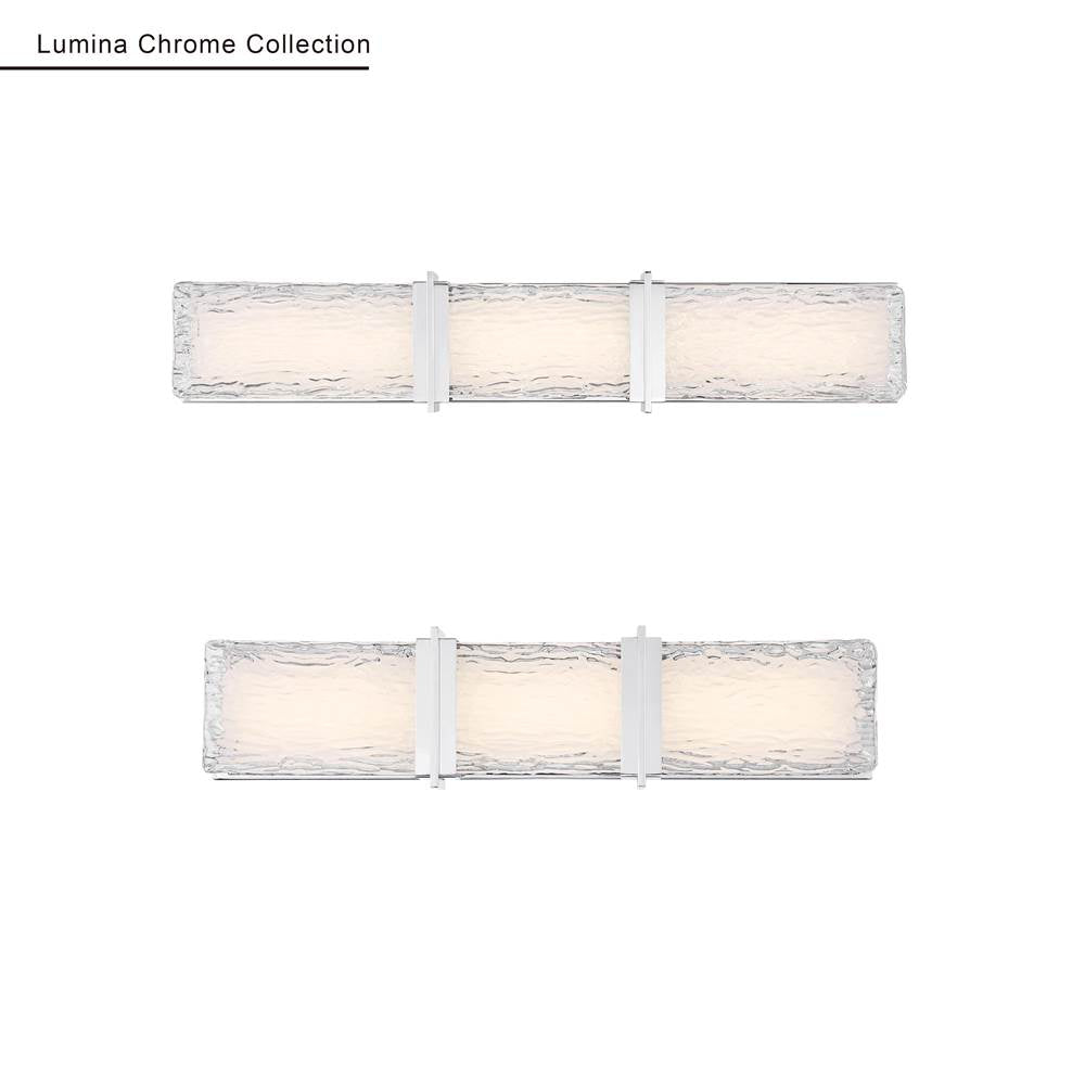 Minka-Lavery 5663-77-L Chrome Lumina 24.5'' Wide Led Bath Bar Image 2