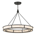 Minka-Lavery 3476-860-L Dark Bronze Velaris 36.25'' Led Pendant Image 8