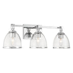 Minka-Lavery 15023-77 Chrome Wynnfrost 24'' Wide 3-light Vanity Image 9