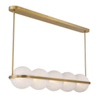 Minka-Lavery 10157-732-L Legacy Brass Vanderlane 46.25'' Led Linear Chandelier Image 8