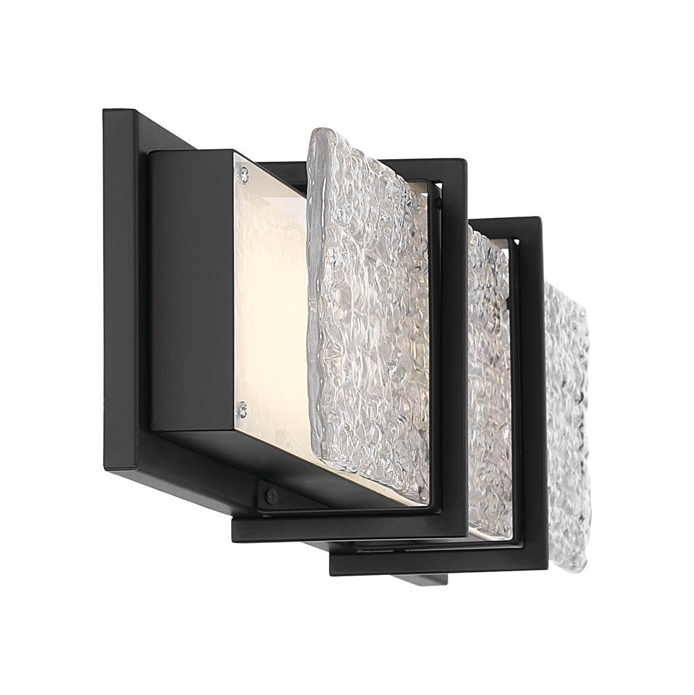 Minka-Lavery 5663-899-L Dark Matte Black Lumina 24.5'' Wide Led Bath Bar Image 6