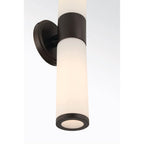 Minka-Lavery 12062-860 Dark Bronze Voltelle 20.25'' High 2-light Wall Sconce Image 6