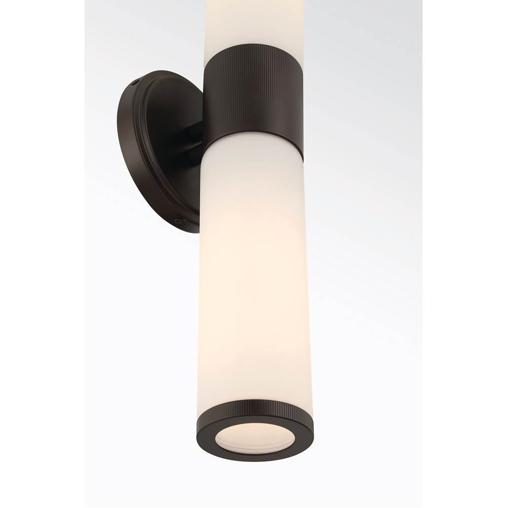 Minka-Lavery 12062-860 Dark Bronze Voltelle 20.25'' High 2-light Wall Sconce Image 6